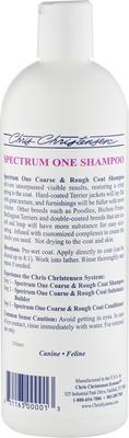 Show full view: Chris Christensen Spectrum One Dog, Cat & Horse Shampoo, 16-fl oz bottle slide 4 of 4