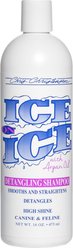 Chris Christensen Ice on Ice Dog, Cat & Horse Detangling Shampoo, 16-fl oz bottle