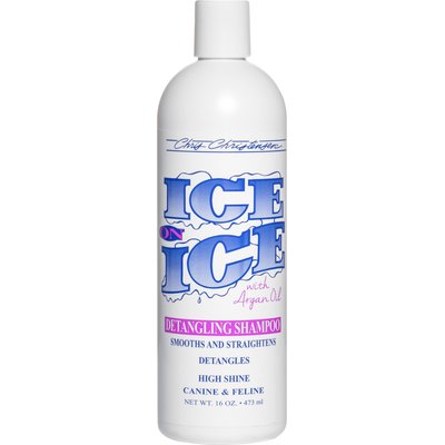 Chris Christensen Chris Christensen Ice on Ice Dog, Cat & Horse Detangling Shampoo, 16-fl oz bottle