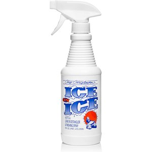 Chris Christensen Ice on Ice Dog, Cat & Horse Detangling Spray, 16-fl oz bottle