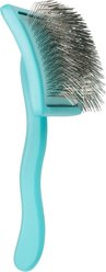 Chris Christensen Dog, Cat & Horse Slicker Brush, Teal, Large slide 2 of 9
