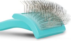 Chris Christensen Dog, Cat & Horse Slicker Brush, Teal, Medium slide 2 of 9
