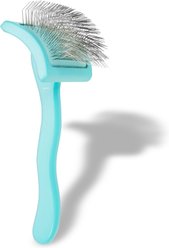 Chris Christensen Dog, Cat & Horse Slicker Brush, Teal, Medium slide 1 of 9