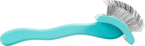 Show full view: Chris Christensen Dog, Cat & Horse Slicker Brush, Teal, Medium slide 4 of 9
