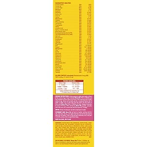 Meow Mix Kitten Li'l Nibbles Dry Cat Food, 3.15-lb bag