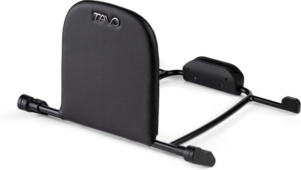Show full view: Tavo Pets Hendrick Dog & Cat Stroller Adapter, Black slide 1 of 7
