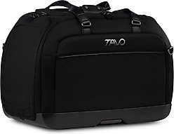 Tavo Pets Hendrick Dog & Cat Car Seat & Flexible Carrier, Onyx