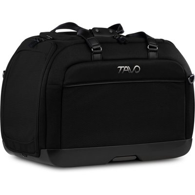 Tavo Pets Tavo Pets Hendrick Dog & Cat Car Seat & Flexible Carrier, Onyx