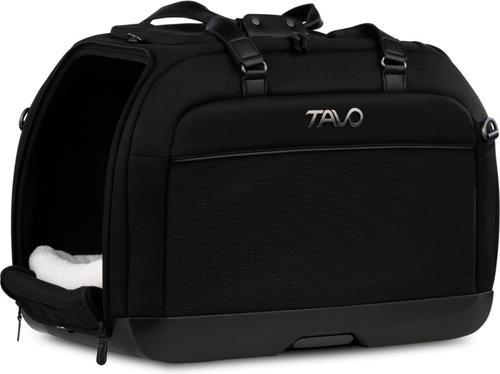 Show full view: Tavo Pets Hendrick Dog & Cat Car Seat & Flexible Carrier, Onyx slide 5 of 10