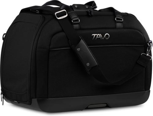 Show full view: Tavo Pets Hendrick Dog & Cat Car Seat & Flexible Carrier, Onyx slide 8 of 10