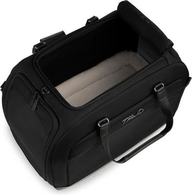 Show full view: Tavo Pets Hendrick Dog & Cat Car Seat & Flexible Carrier, Onyx slide 6 of 10