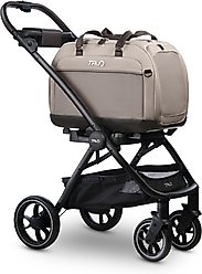 Tavo Pets Hendrick + Roscoe Trek Dog & Cat Travel System, Tawny