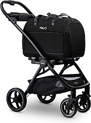 Tavo Pets Hendrick + Roscoe Trek Dog & Cat Travel System, Onyx