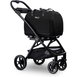 Tavo Pets Hendrick + Roscoe Trek Dog & Cat Travel System, Onyx
