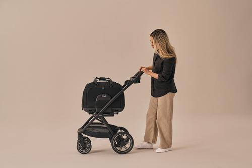 Show full view: Tavo Pets Hendrick Dog & Cat Stroller Adapter, Black slide 7 of 7