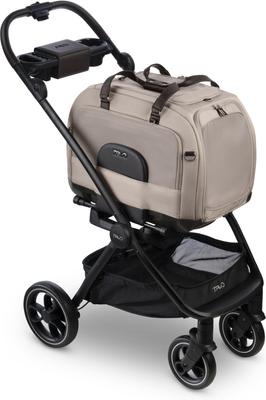 Show full view: Tavo Pets Hendrick + Roscoe Trek Dog & Cat Travel System, Tawny slide 7 of 9