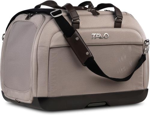 Show full view: Tavo Pets Hendrick Dog & Cat Car Seat & Flexible Carrier, Tawny slide 7 of 10