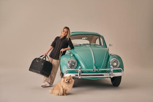 Show full view: Tavo Pets Hendrick + Roscoe Trek Dog & Cat Travel System, Onyx slide 5 of 10