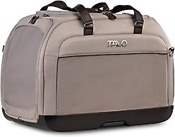 Tavo Pets Hendrick Dog & Cat Car Seat & Flexible Carrier, Tawny