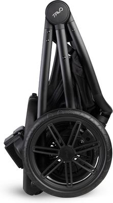 Show full view: Tavo Pets Hendrick + Roscoe Trek Dog & Cat Travel System, Onyx slide 10 of 10