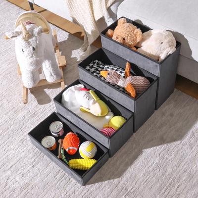 Show full view: RYPetmia Pawstep Foldable Dog & Cat Stairs, Dark Gray slide 9 of 9