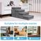 Show in main carousel: RYPetmia Pawstep Foldable Dog & Cat Stairs, Dark Gray slide 4 of 9