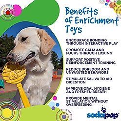 SodaPup Ice Cream Cone Lick Stick Dog Toy, Pink slide 2 of 6