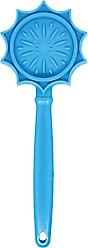 SodaPup Flower Lick Stick Dog Toy, Blue