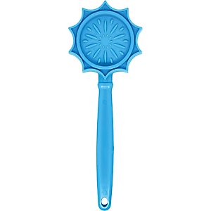 SodaPup Flower Lick Stick Dog Toy, Blue