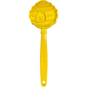 SodaPup Beehive Lick Stick Dog Toy, Yellow