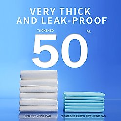 els pet Dog Training Pee Pads, 24 x 35-in, 50 count, Unscented, X-Large slide 2 of 9