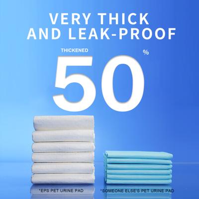 Show full view: els pet Dog Training Pee Pads, 24 x 35-in, 50 count, Unscented, X-Large slide 3 of 9