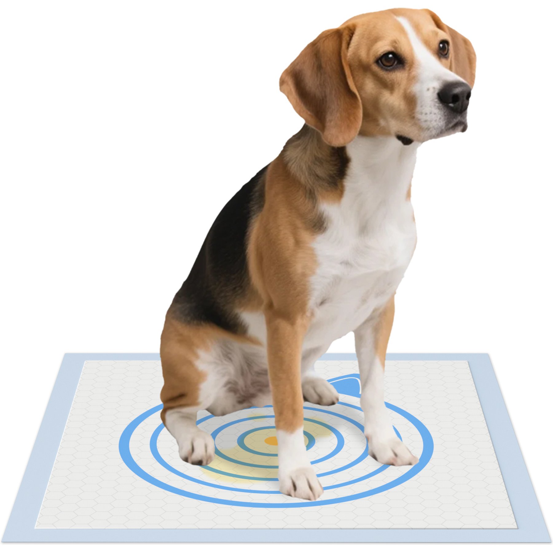 els pet Dog Training Pee Pads, 24 x 24-in, 100 count, Unscented, Large