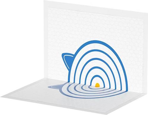 Show full view: els pet Dog Training Pee Pads, 24 x 35-in, 50 count, Unscented, X-Large slide 9 of 9