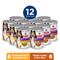 Show in main carousel: Hill's Science Diet Sensitive Stomach & Sensitive Skin Variety Pack Adult Turkey & Chicken Stew Canned Dog Food, 12.5-oz, 12 count slide 3 of 10