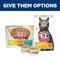 Show in main carousel: Hill's Science Diet Adult Urinary & Hairball Control Chicken & Tuna Variety Pack Stew Wet Cat Food, 2.9-oz Can, 12 count slide 8 of 10