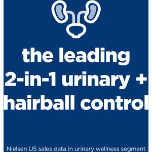 Hill's Science Diet Adult Urinary & Hairball Control Chicken & Tuna Variety Pack Stew Wet Cat Food, 2.9-oz Can, 12 count