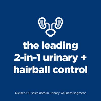 Show full view: Hill's Science Diet Adult Urinary & Hairball Control Chicken & Tuna Variety Pack Stew Wet Cat Food, 2.9-oz Can, 12 count slide 5 of 10