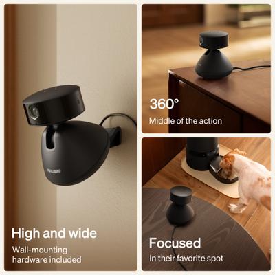 Show full view: Petlibro Scout Smart Pet Camera with AI Multi-Pet Recognition, Black slide 6 of 10