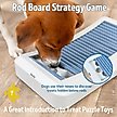 Show in main carousel: TRIXIE Rod Board Level 1 Strategy Game, Enrichment & Interactive Play, Treat Beginner Dog Puzzle Toy, Blue slide 3 of 8