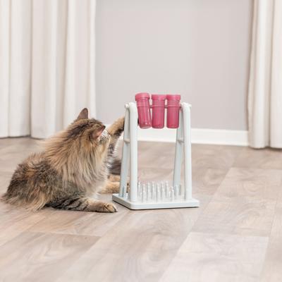 Show full view: TRIXIE Mad Scientist Turn Around Activity Strategy Game Cat Toy slide 8 of 11