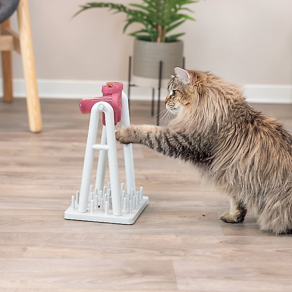 Show full view: TRIXIE Mad Scientist Turn Around Activity Strategy Game Cat Toy slide 6 of 10