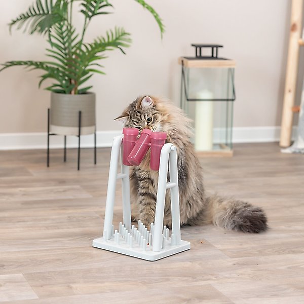 Show full view: TRIXIE Mad Scientist Turn Around Activity Strategy Game Cat Toy slide 5 of 10