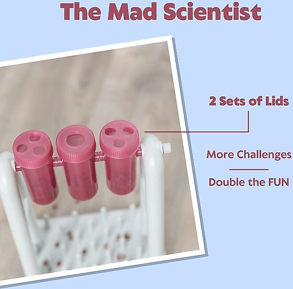 Show full view: TRIXIE Mad Scientist Turn Around Activity Strategy Game Cat Toy slide 3 of 10