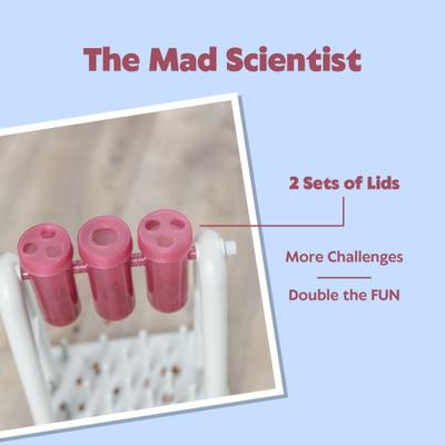 Show full view: TRIXIE Mad Scientist Turn Around Activity Strategy Game Cat Toy slide 4 of 11