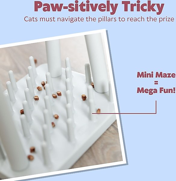 Show full view: TRIXIE Mad Scientist Turn Around Activity Strategy Game Cat Toy slide 4 of 10