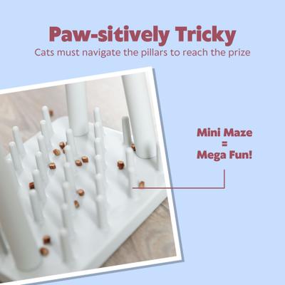 Show full view: TRIXIE Mad Scientist Turn Around Activity Strategy Game Cat Toy slide 5 of 11