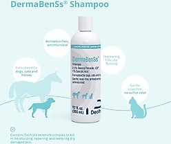 DermaBenSs Shampoo for Dogs, Cats & Horses, 12-fl oz bottle slide 2 of 6