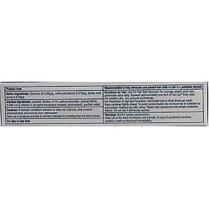 Cat Lax Cat Supplement, 2-oz tube