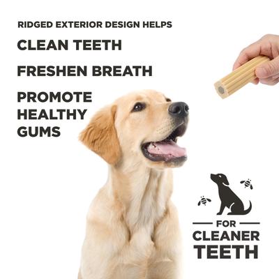 Show full view: Project Hive Pet Company Pumpkin Dental Stick Dog Chew Treat, X-Large, 18.3-oz bag slide 4 of 10